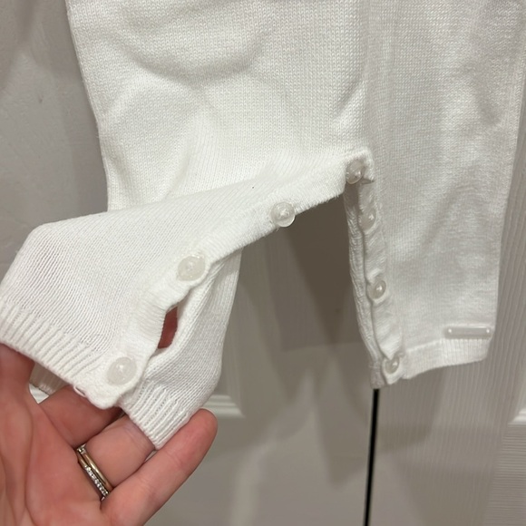 Janie and Jack Bunny Sweater One Piece - Picture 4 of 10